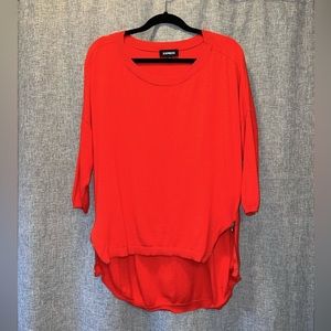 𝅺Women's Express high low sweater size large